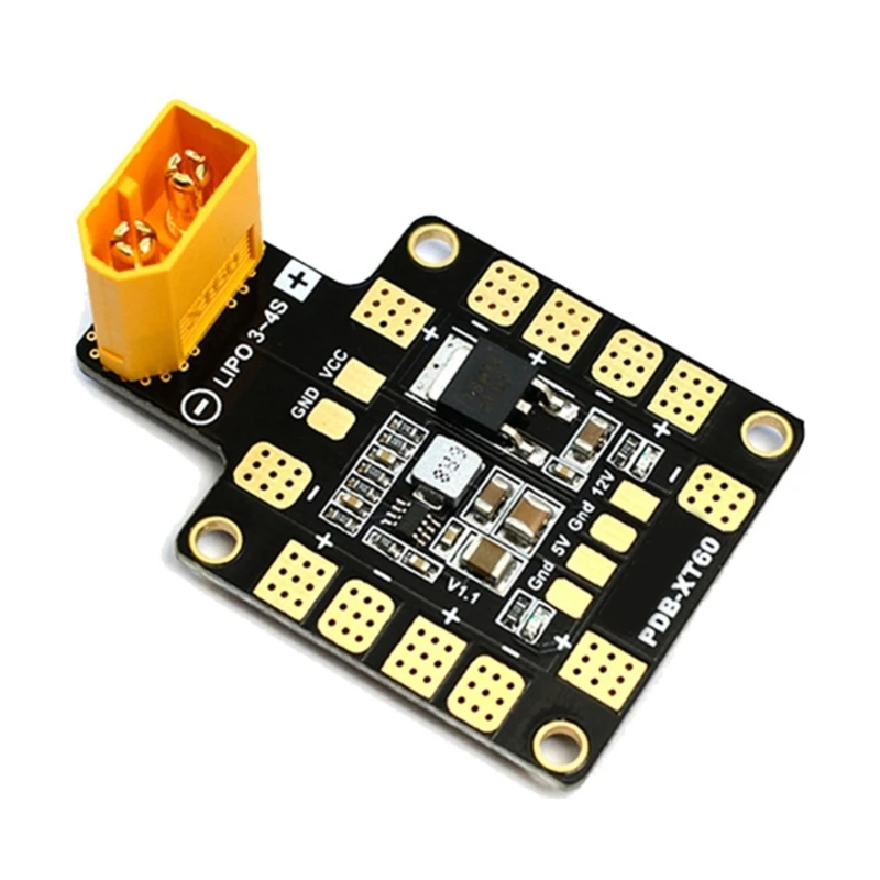 Mini PDB BEC regulado para drone FPV - imagen 4