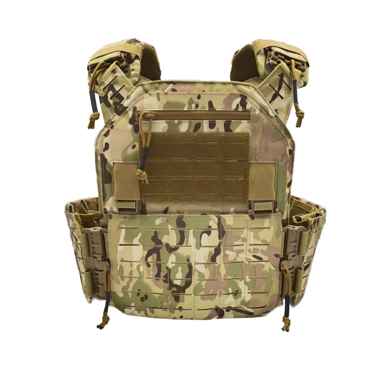 Chaleco portaplacas MOLLE con liberación rápida camuflaje - imagen 4