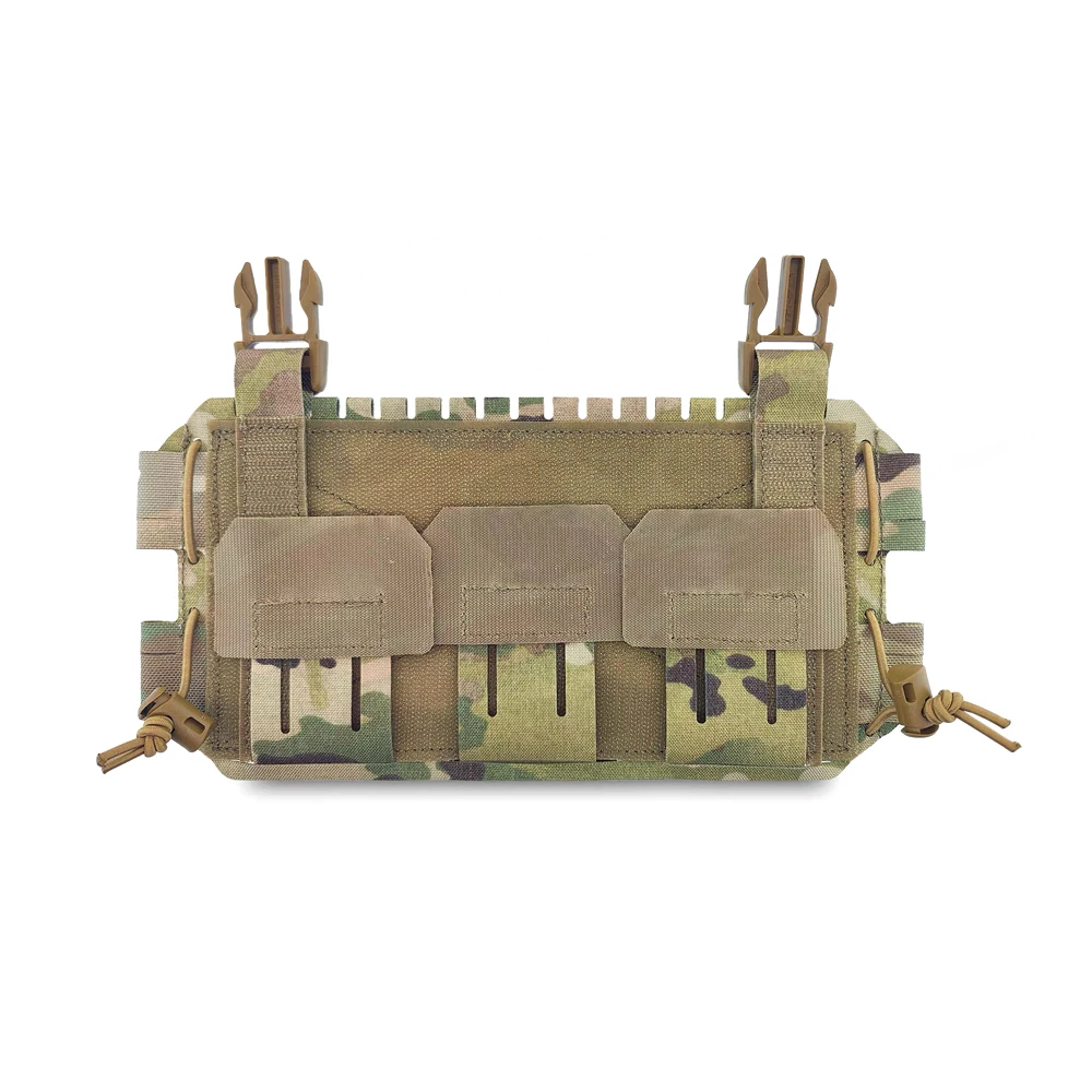 ARC Placard bolsa táctica frontal MOLLE, panel ajustable - imagen 4