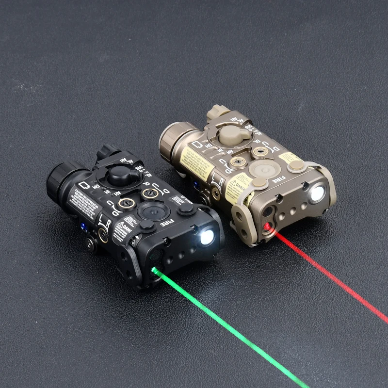 WADSN NGAL L3 visor IR con indicador LED para carril Picatinny - imagen 5