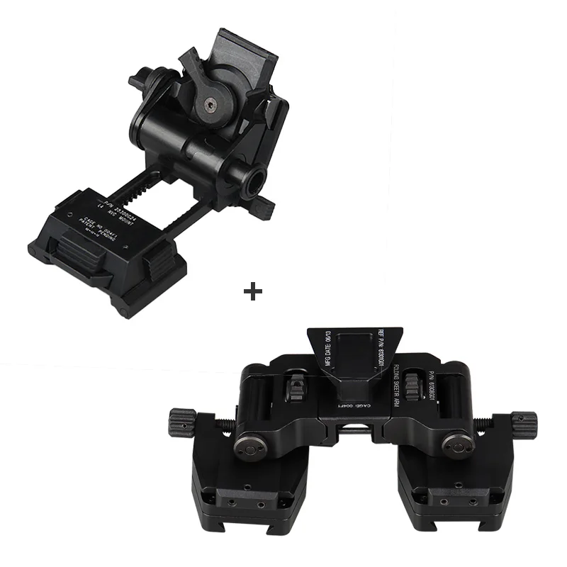 Soporte NVG PVS14 tipo Rhino para casco L4 G24 rápido - imagen 2