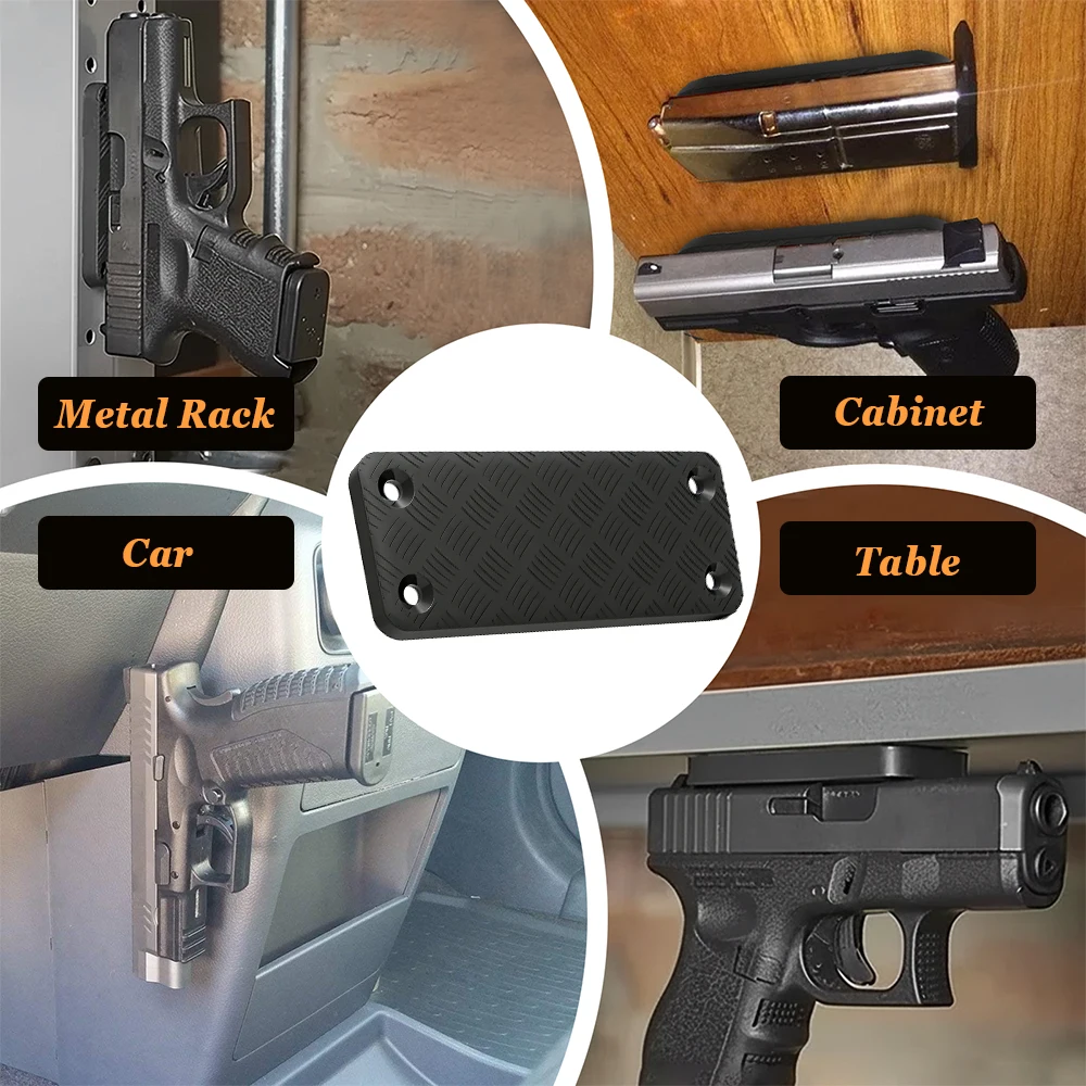 Soporte magnético pistola para pared, vehículo y escritorio - imagen 4