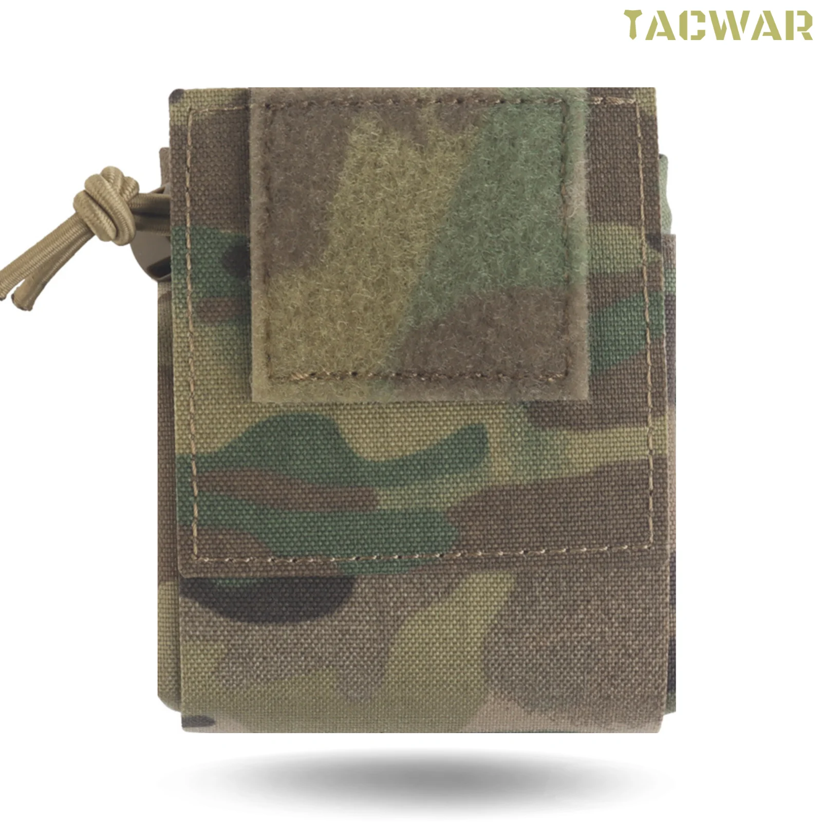 Bolsa Táctica MOLLE Enrollable Recoge Cargadores – Airsoft, Tiro y Caza - imagen 4