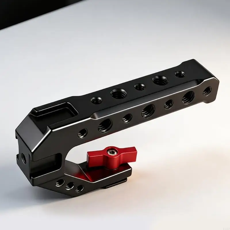 Soporte estabilizador para cámara DSLR con agarre cómodo de aluminio - imagen 4