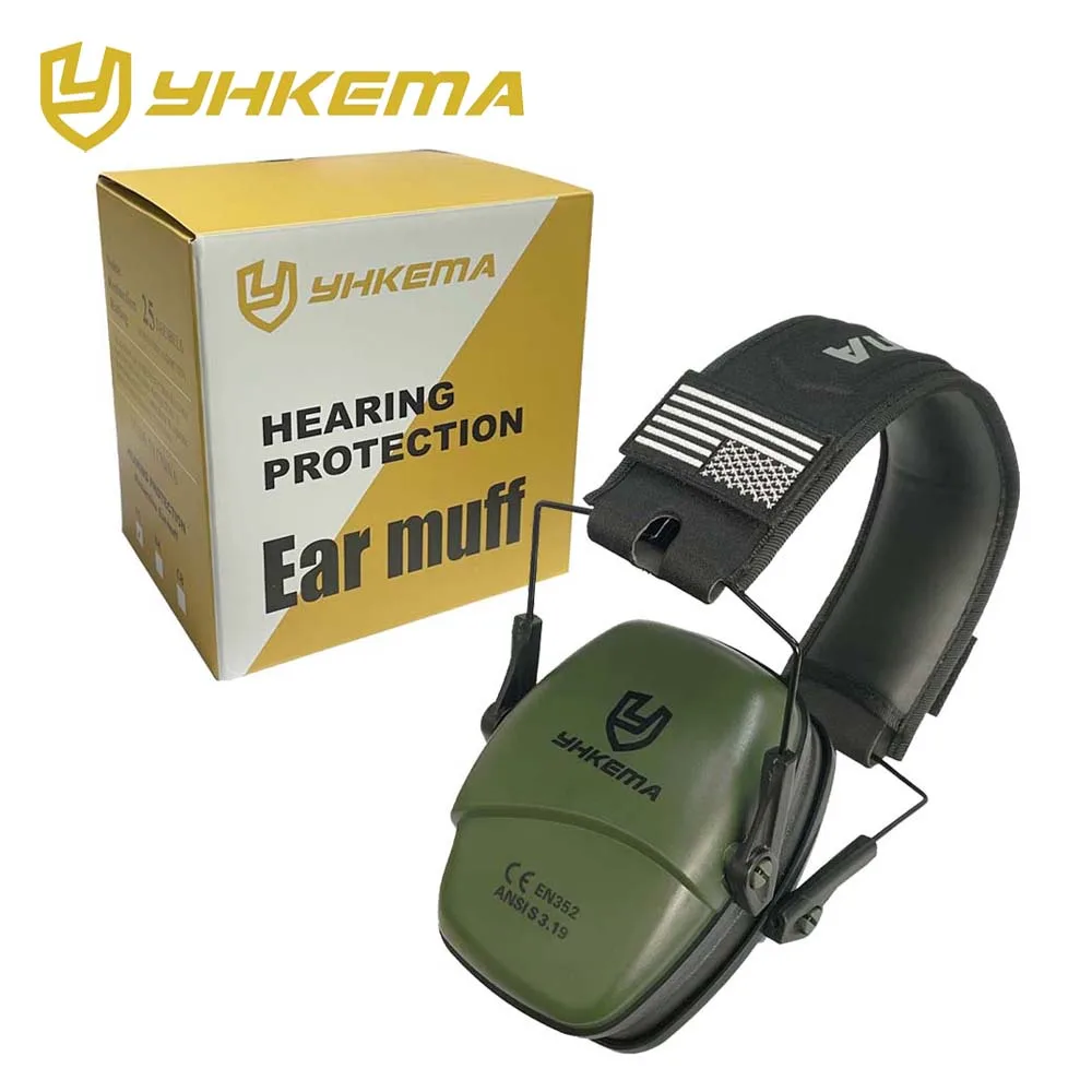 Auriculares tácticos antibruido – Protección auditiva para caza y tiro - imagen 2
