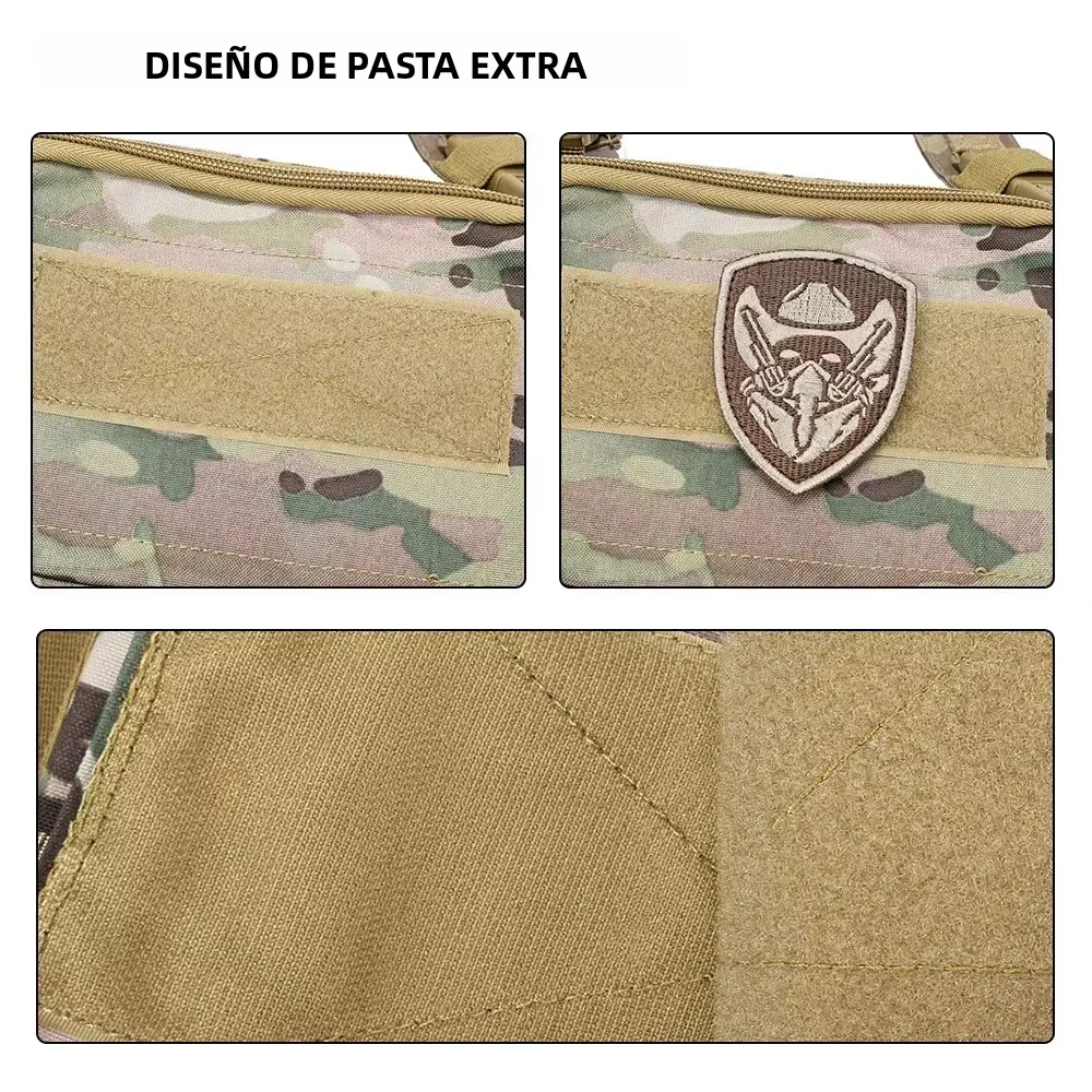 SINAIRSOFT Microcha D3CR pechera táctica para portar cargadores - imagen 4