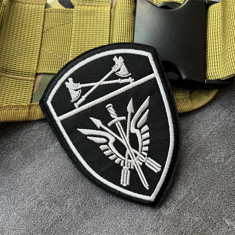 Parche táctico bordado con velcro para personalizar mochilas