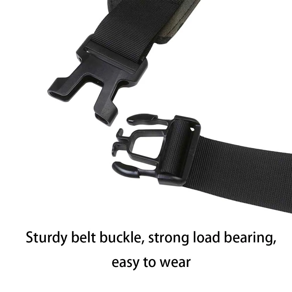 Riñonera táctica multiusos para senderismo, camping y ciclismo - imagen 3