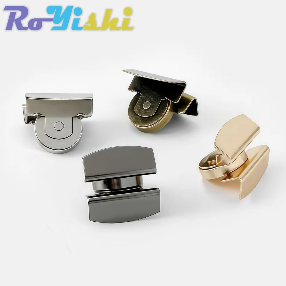 RoYishi Cierre magnético metálico para bolsos DIY - imagen 3