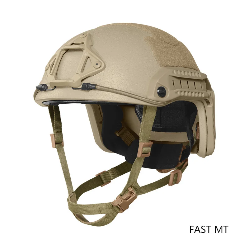 Casco balístico FAST MT IIIA fibra de aramida OPS marítimo