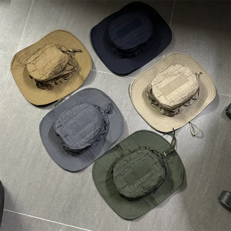 Sombrero boonie táctico G4 con protección solar de secado rápido - imagen 3