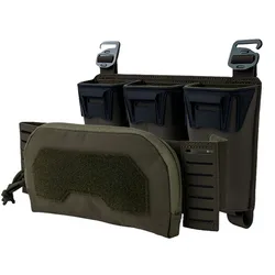 Panel Frontal Táctico Multicalibre para Cargadores con MOLLE