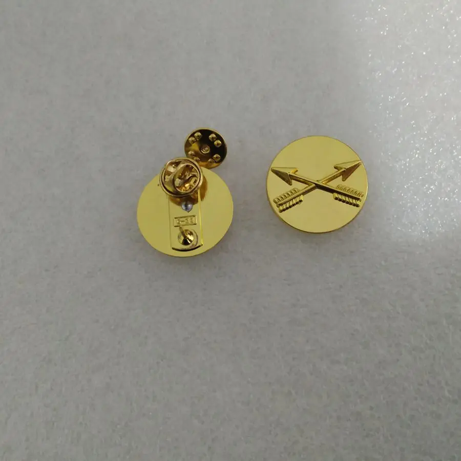 US Army insignia metálica circular de cuello Fuerzas Especiales