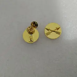 US Army insignia metálica circular de cuello Fuerzas Especiales
