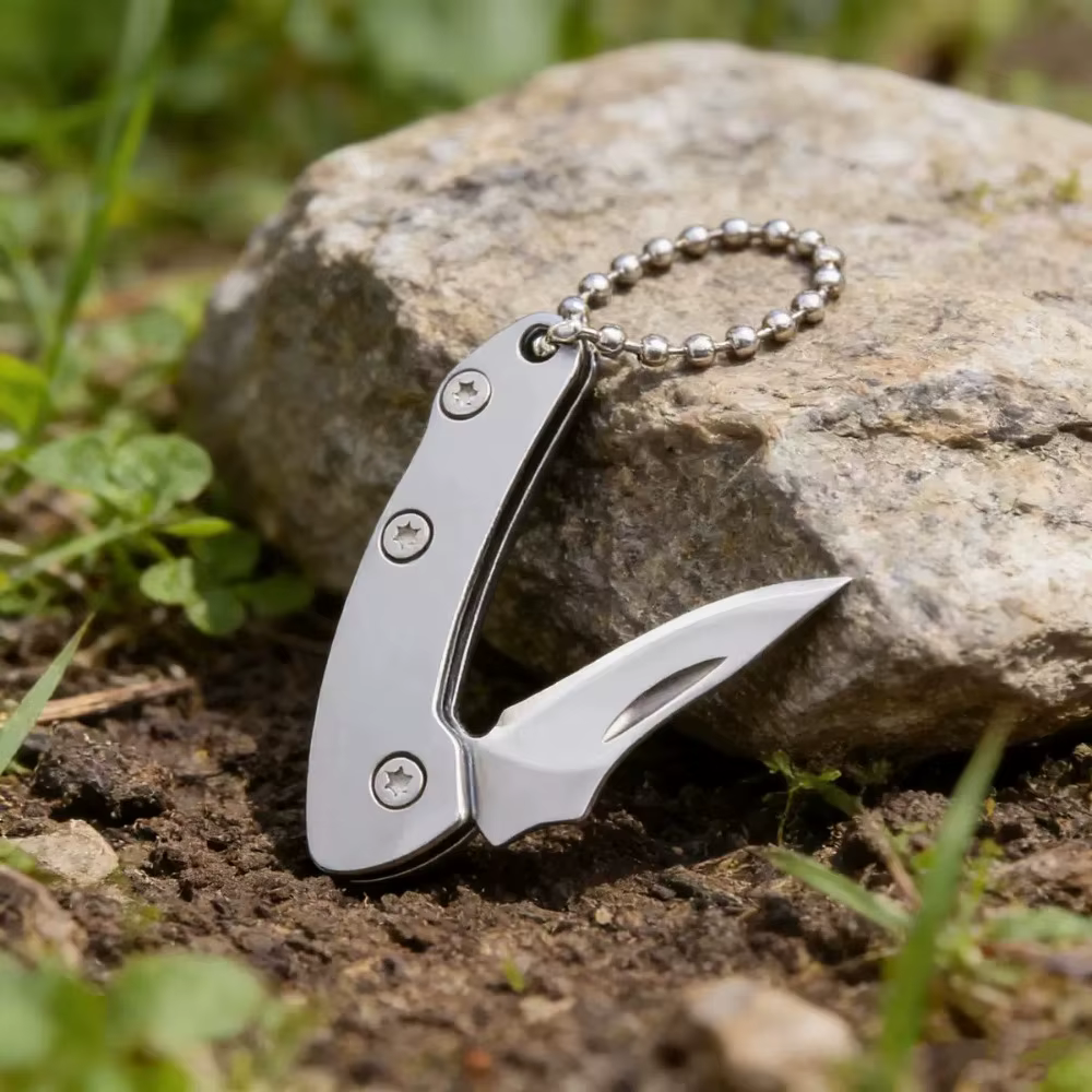 Cuchillo mini portátil para actividades al aire libre