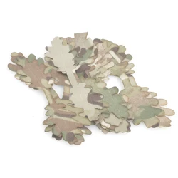 Parches tácticos 3D camuflaje – Accesorios para equipo militar y mochilas