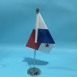 Bandera de Panamá para escritorio – Sky poliéster