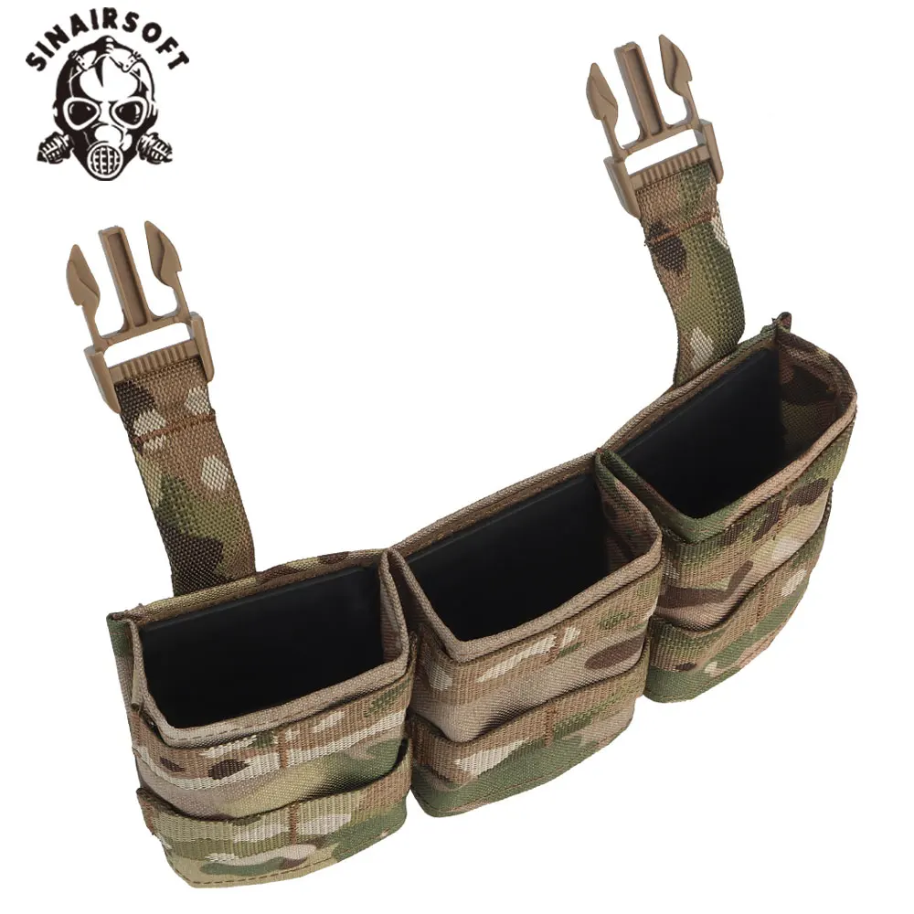 Tactics Fundón Triple Munición 7.62mm Kydex MOLLE Sin Solapa - imagen 3