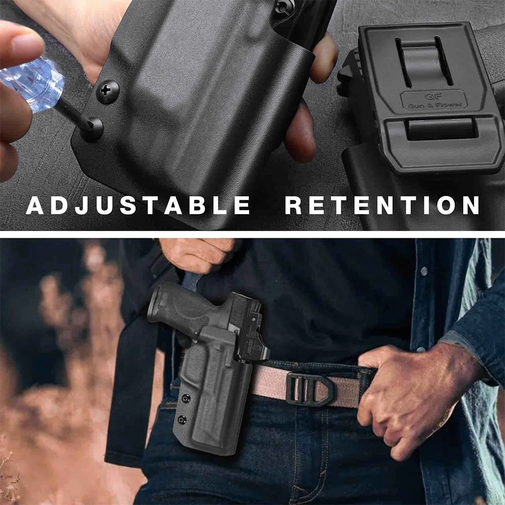 Funda Kydex OWB para S&W M&P M2.0 con óptica - imagen 5
