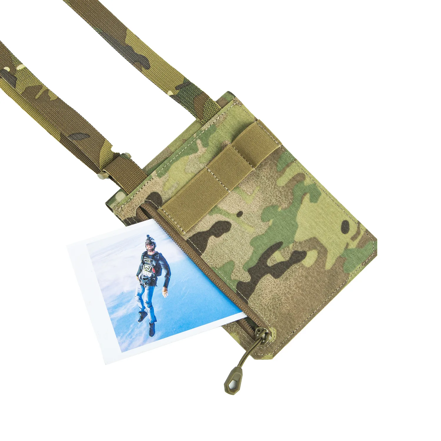 Bolsa compacta para documentos portátiles