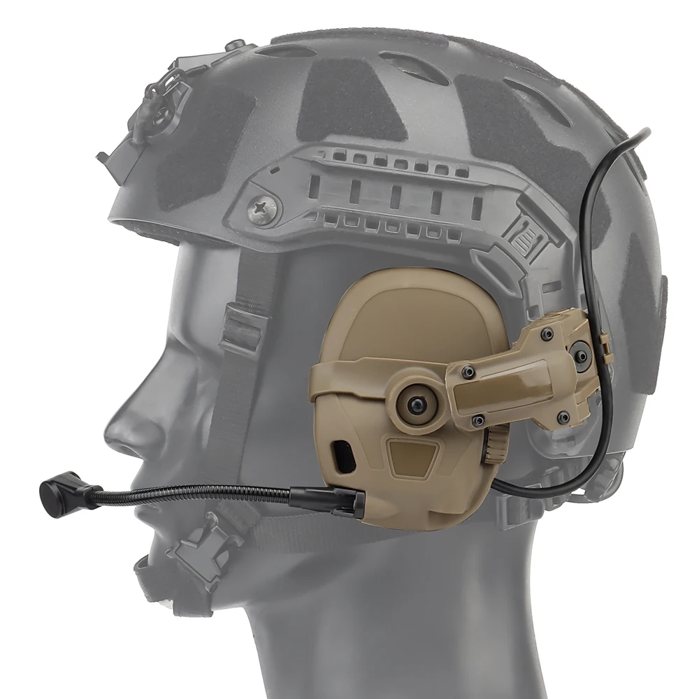 OPS Core ARC orejera táctica Wendy M-LOK para casco - imagen 3