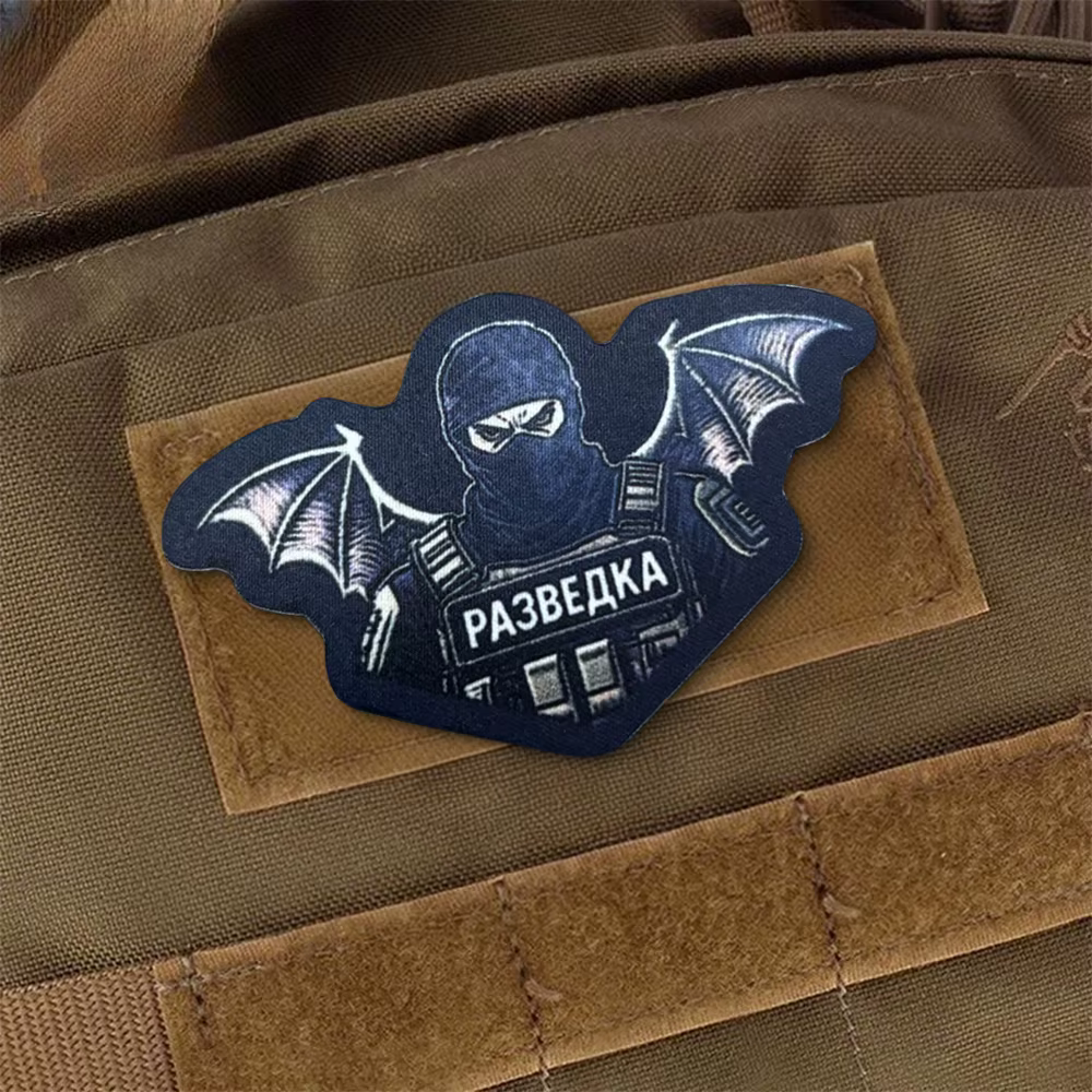 Parche táctico Velcro murciélago – Conmemorativo militar - imagen 2