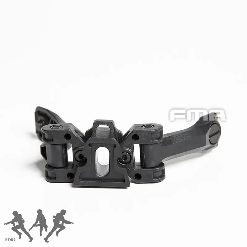 Soporte táctico NVG nailon tipo J para AN/PVS-14 cola de milano - imagen 4