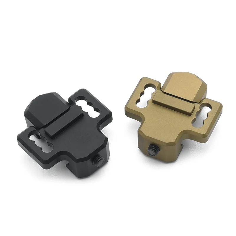Soporte montaje linterna táctica rail Picatinny Scout M300 M600 - imagen 4