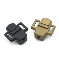 Soporte montaje linterna táctica rail Picatinny Scout M300 M600