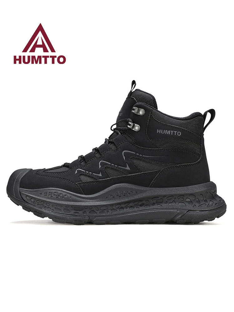 Humtto Botas de Montaña Impermeables Senderismo Hombre Invierno - imagen 3
