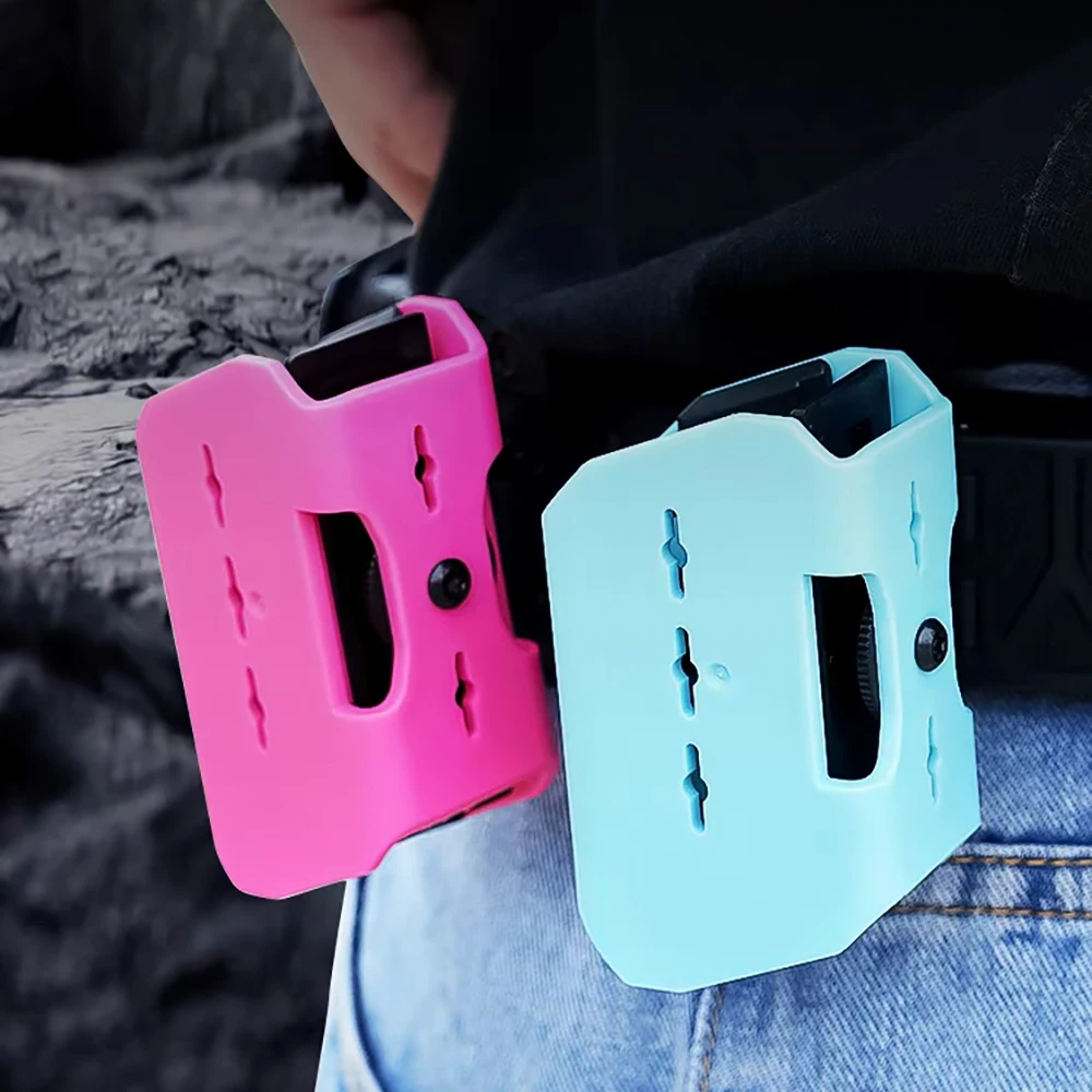 Detalle del sistema de rotación de 360 grados