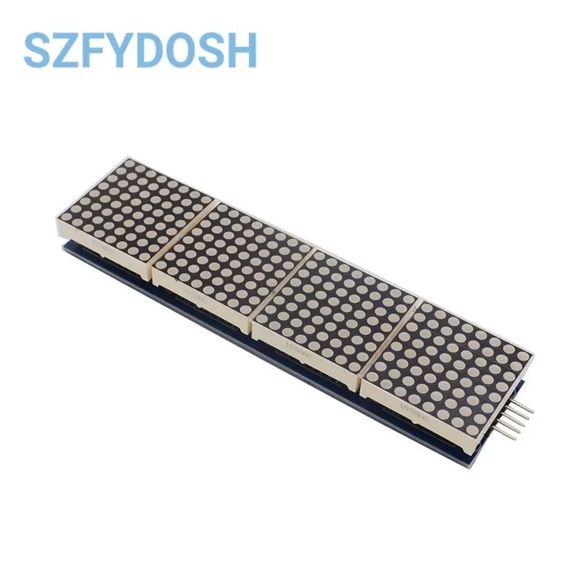 Módulo MAX7219 de matriz de puntos 4 en pantalla - imagen 5