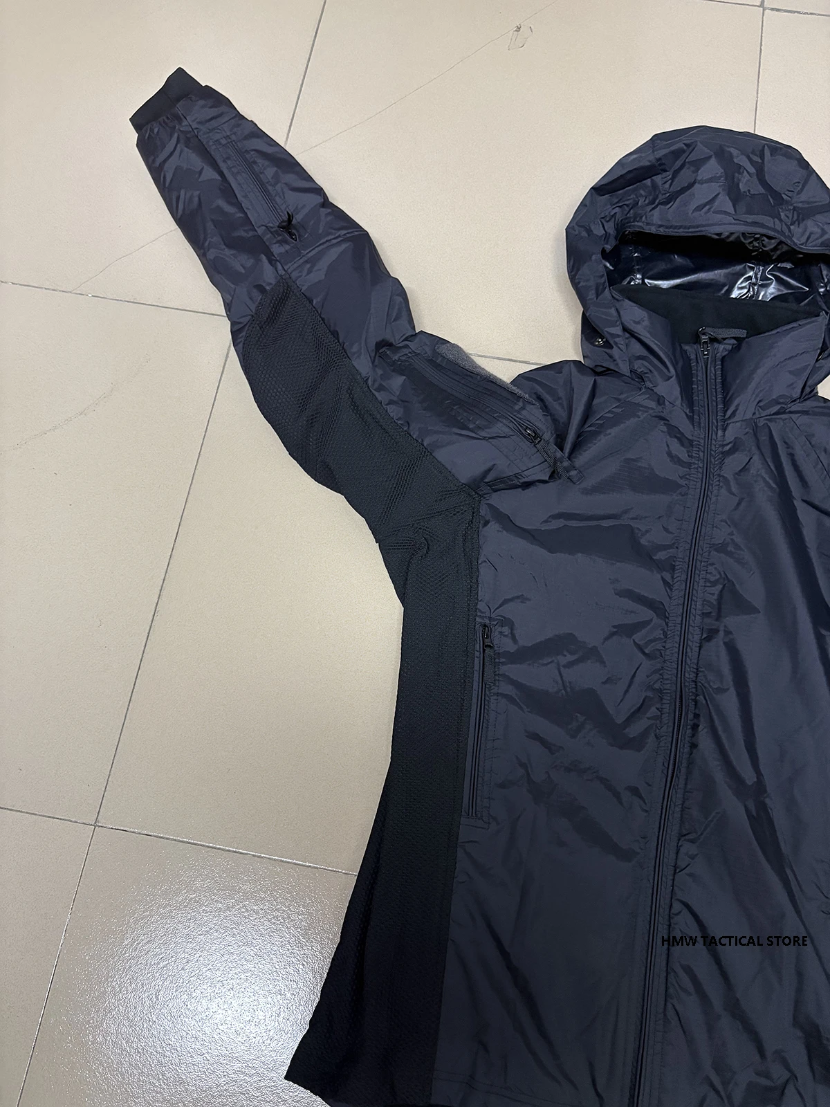 UF Delta Ace Plus chaqueta soft shell táctica negra Thinsulate