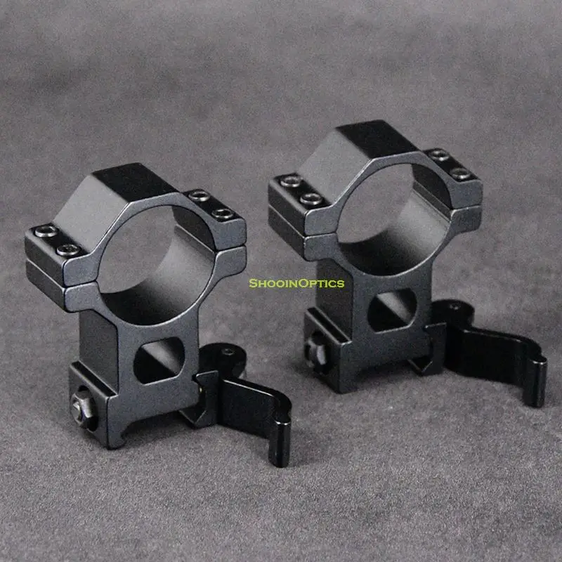 Montaje Shooin Optics QD en riel Picatinny