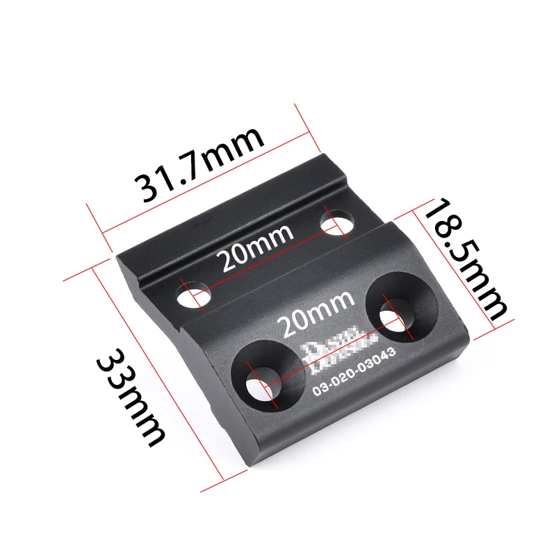 WADSN Linterna táctica para AR15 M300/M600 con montaje lateral M-LOK - imagen 5