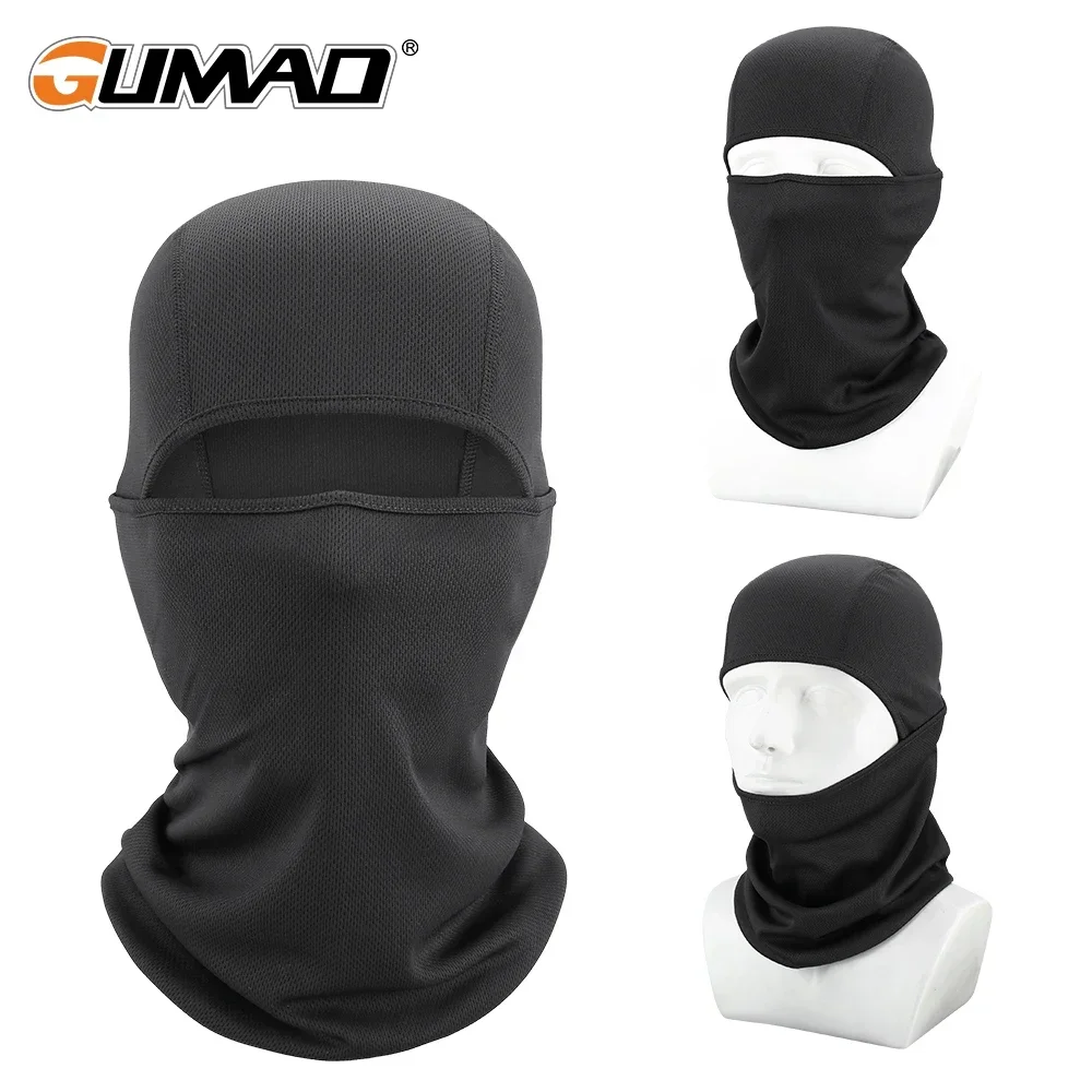 Pasamontañas táctico multifunción Airsoft – Capucha completa para outdoor - imagen 5