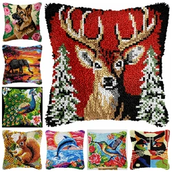 Kit de punto cruz animal Foamiran para bordar y decorar