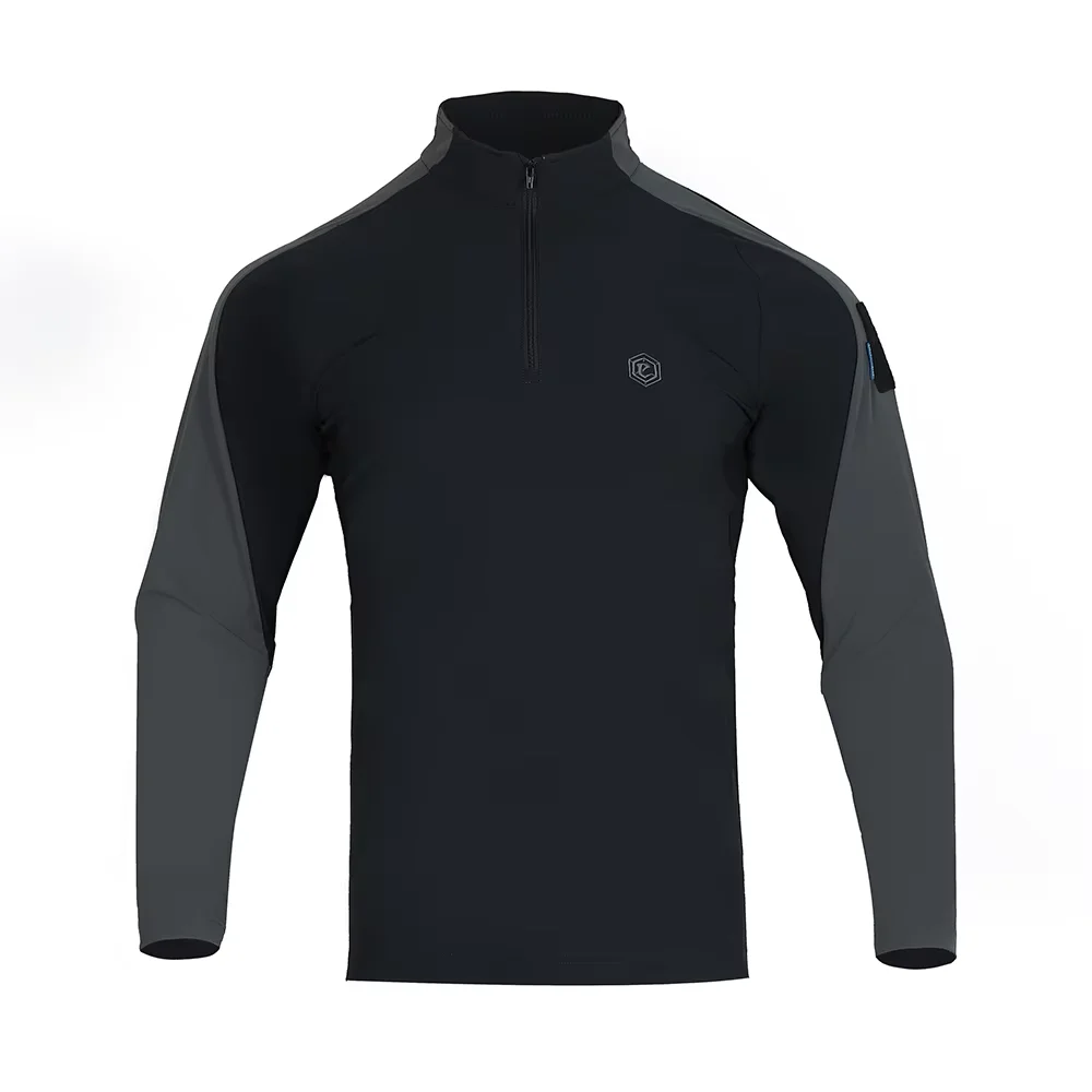 Emersongear Apocalypse Polo táctico manga larga outdoor – Azul
