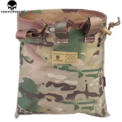 Emersongear EM6032 Bolsa Táctica Plegable Multicamuflaje Caza Airsoft