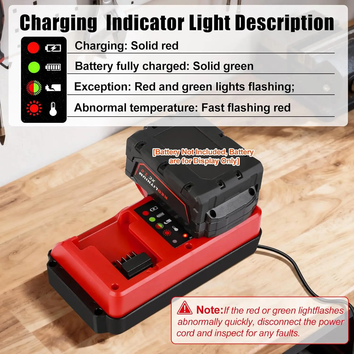 Cargador de batería Milwaukee M18 inteligente con protección - imagen 3