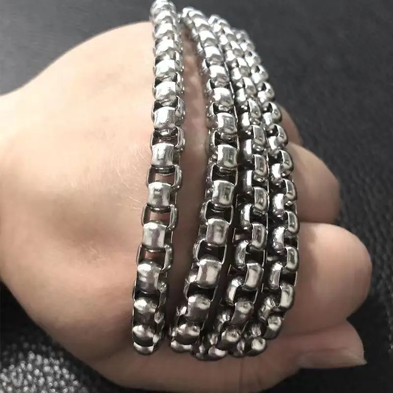 Pulsera de defensa personal táctica de acero inoxidable