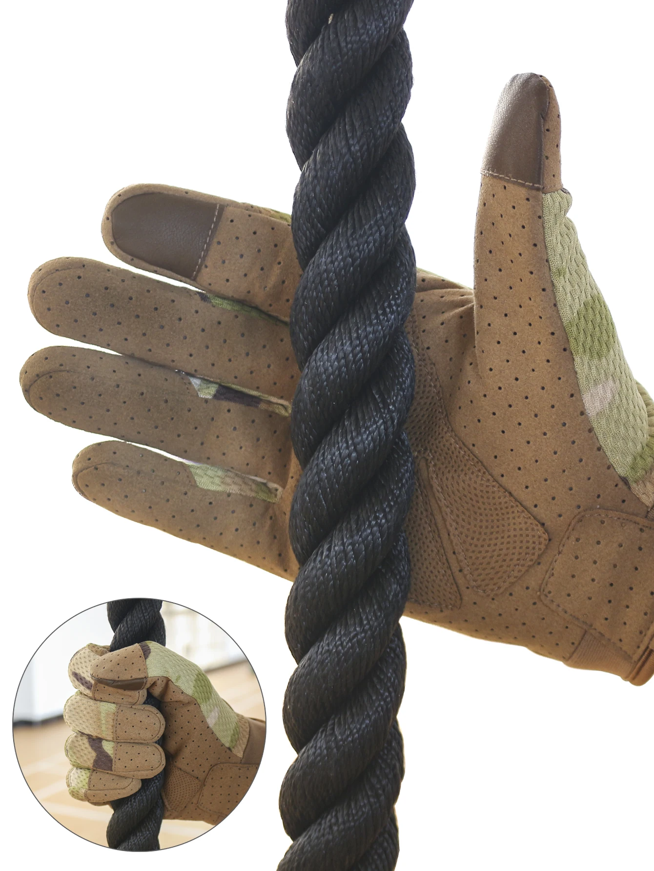 Guantes tácticos con pantalla táctil para hombre – Moto y exterior - imagen 4
