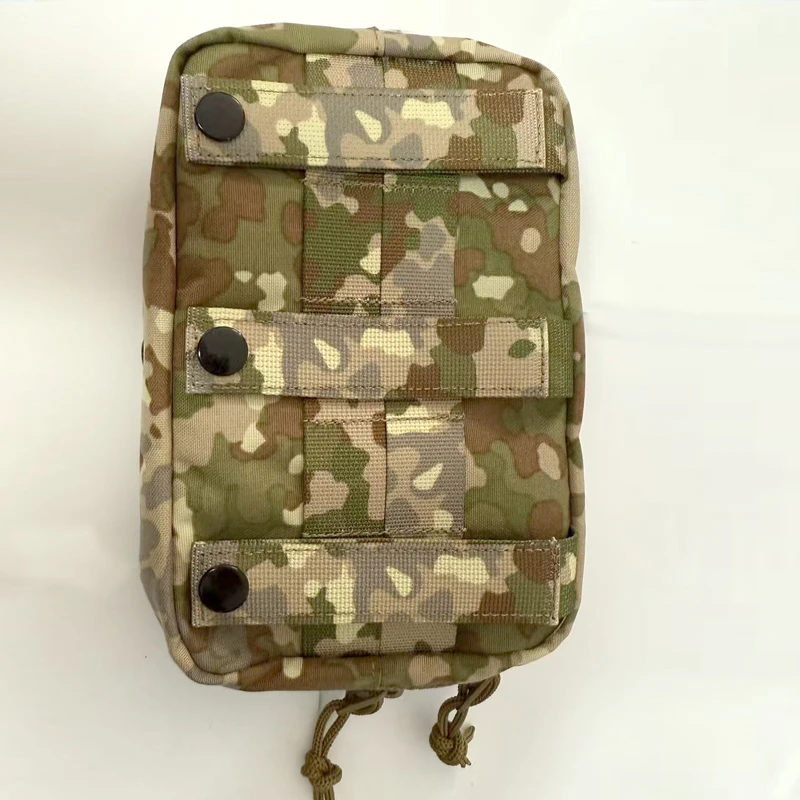 Bolsa táctica MOLLE flecktarn para accesorios y artículos diversos - imagen 5