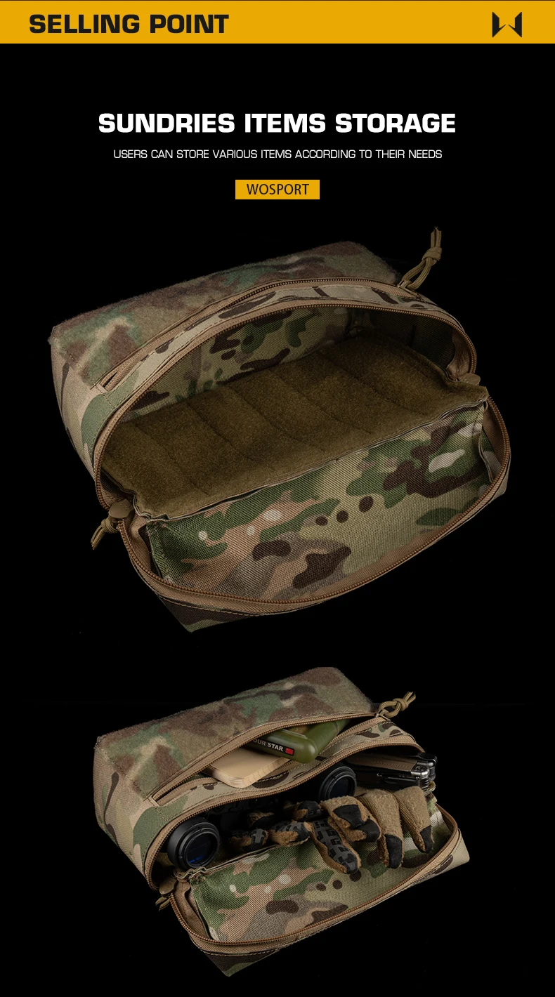 Sistema MOLLE detallado