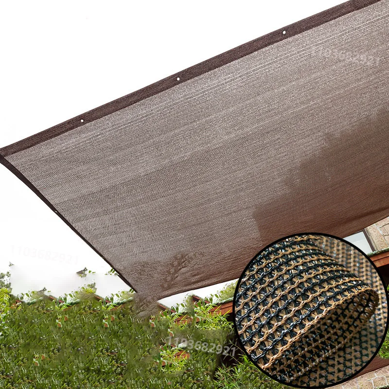 Red parasol HDPE protección UV – Camping y exterior - imagen 3
