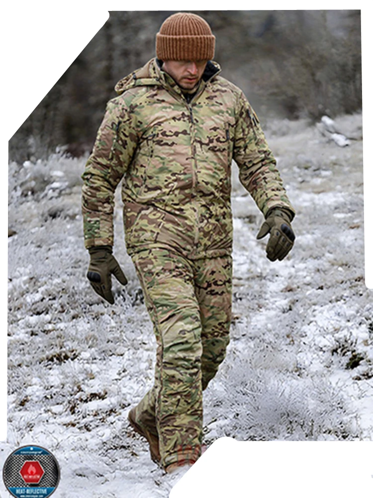 Emersongear BlueLabel Arctic Fox chaqueta táctica invierno polar MC - imagen 5