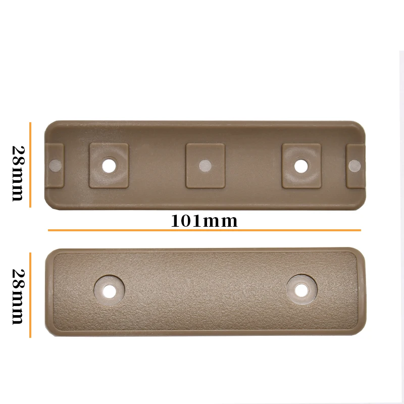Kit riel táctico M-LOK/KeyMod de nailon para Airsoft - imagen 5