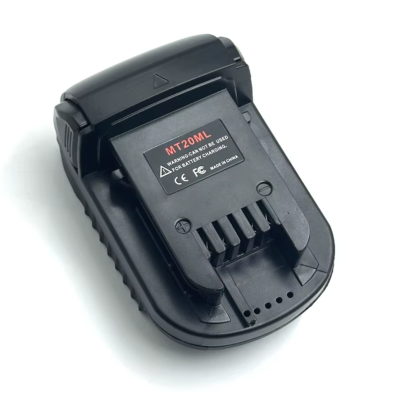 Adaptador batería Makita a Milwaukee para taladro atornillador - imagen 4