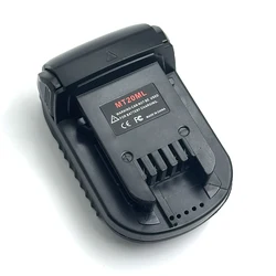 Adaptador batería Makita a Milwaukee para taladro atornillador