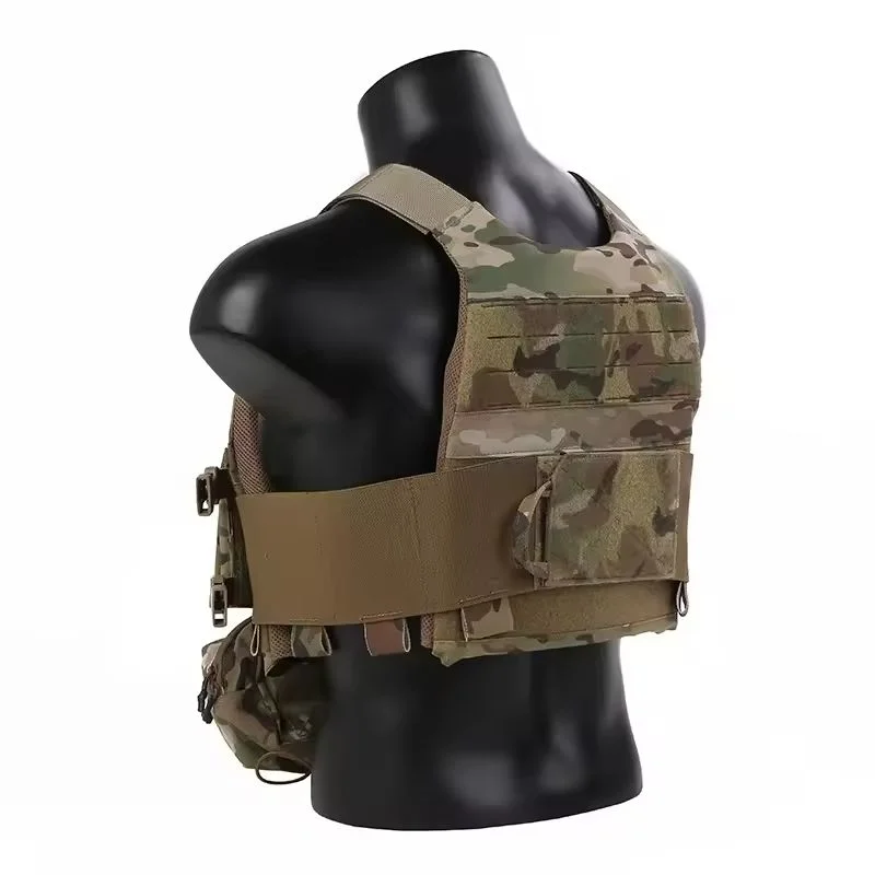 Emersongear chaleco táctico FCS con arnés de pecho y protección - imagen 2